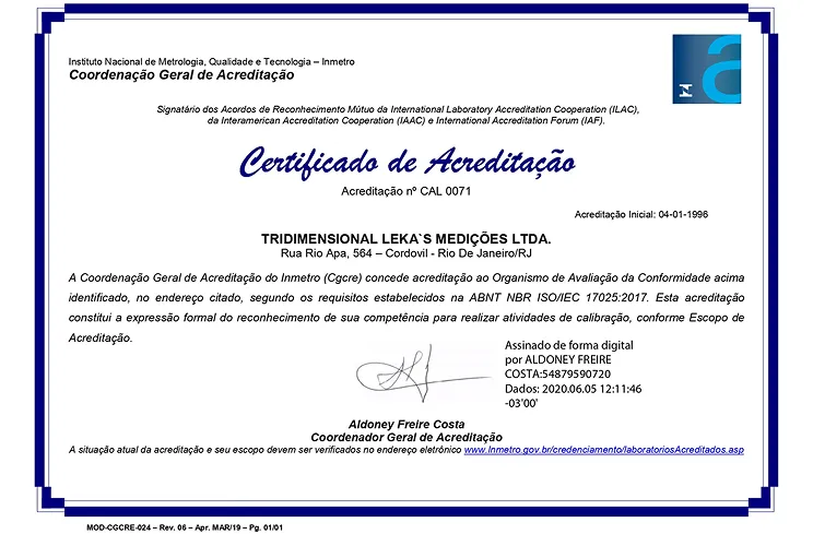 Certificado
