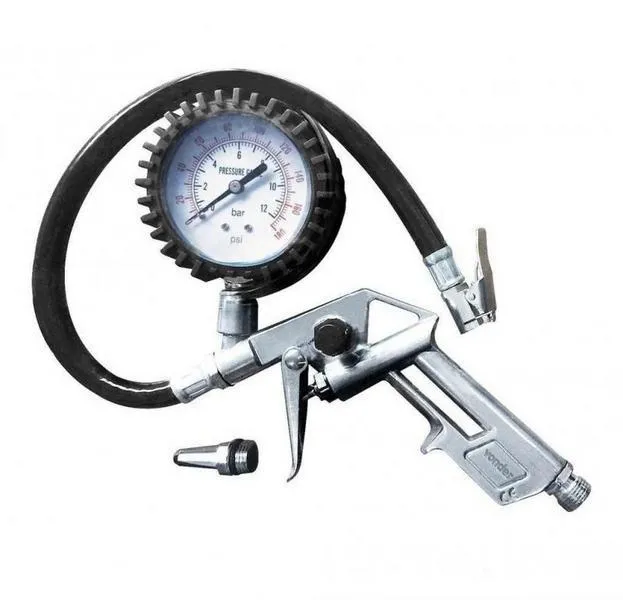 Imagem ilustrativa de Calibração de calibrador de pneus