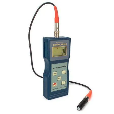 Imagem ilustrativa de Calibração medidor de espessura