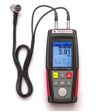 Calibração de medidor de espessura por ultrassom