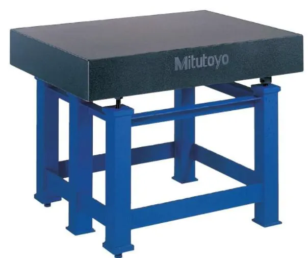 Imagem ilustrativa de Calibração de mesa de desempeno