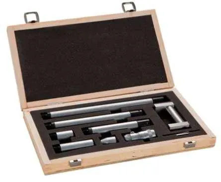 Imagem ilustrativa de Calibração de micrometro interno