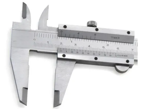 Imagem ilustrativa de Calibração de paquimetro