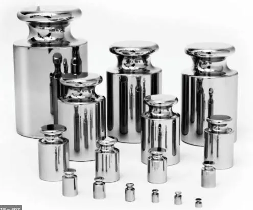 Imagem ilustrativa de Calibração de pesos padrão