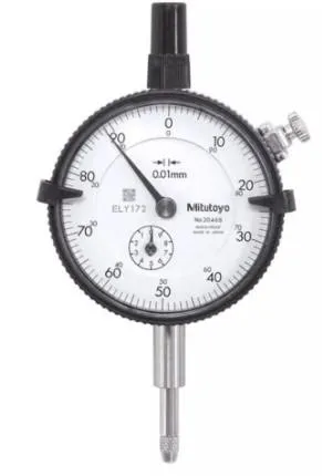 Imagem ilustrativa de Calibração de relogio comparador