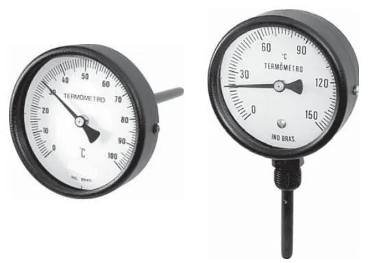 Imagem ilustrativa de Calibração termometro bimetalico