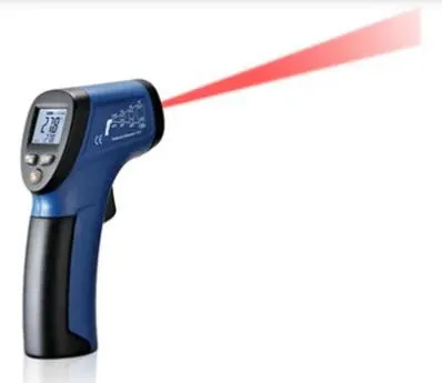 Imagem ilustrativa de Calibração de termometro infravermelho
