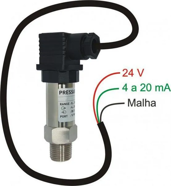 Imagem ilustrativa de Calibração transmissor de pressão