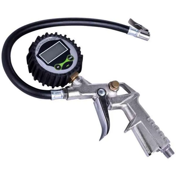 Imagem ilustrativa de Calibrador de pneus digital