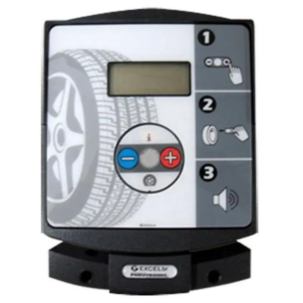 Imagem ilustrativa de Calibrador de pneus digital de parede