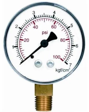 Imagem ilustrativa de Calibrador de pressão