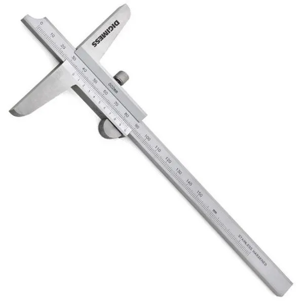 Imagem ilustrativa de Paquimetro de profundidade