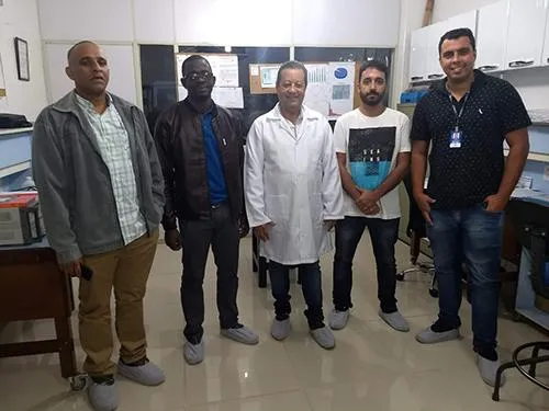 Visita INNOQ (Moçambique)